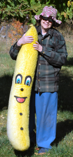 Evonne's Banana with
          Nancy Hultquist