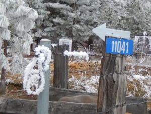 Our Front Gate