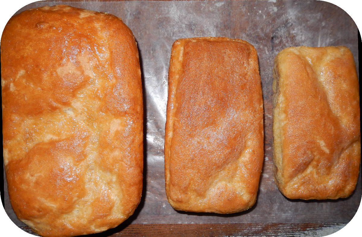 John's homemade bread this December 2014