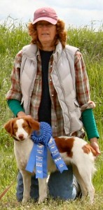 Daisy with Two Blue Ribbons