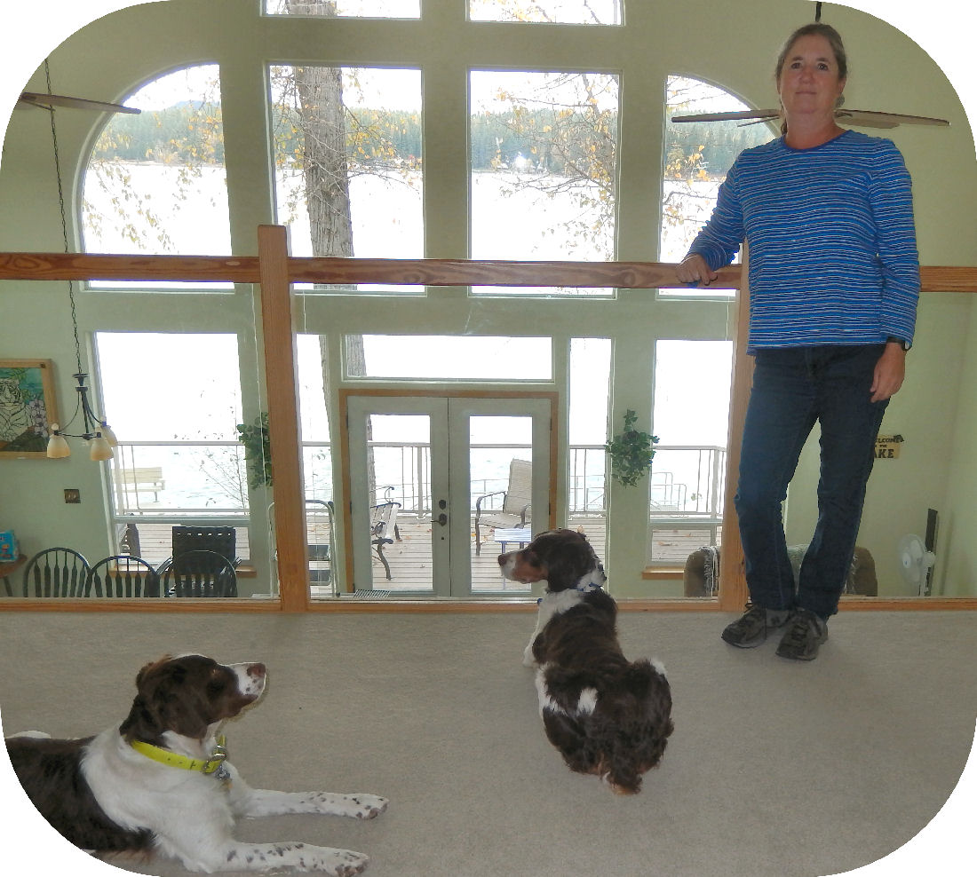 Sonja, Tug, Kip 2nd floor Lake
                                  house