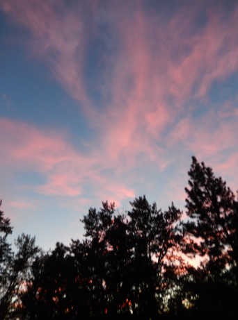 Sunset on the Naneum Fan