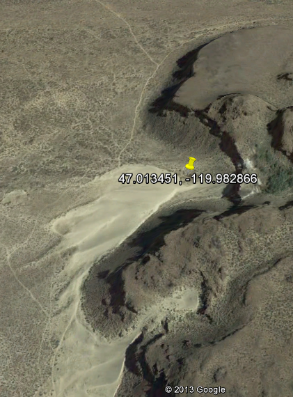 echo basin
                  sand dunes from Google Earth