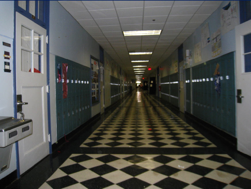 NFHS hallway for memories