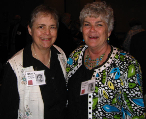 Nancy Brannen and Nancy Thompson