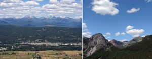 CollageOfVIewsFromPeohPt&Snoqualmie