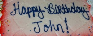 happy birthday john