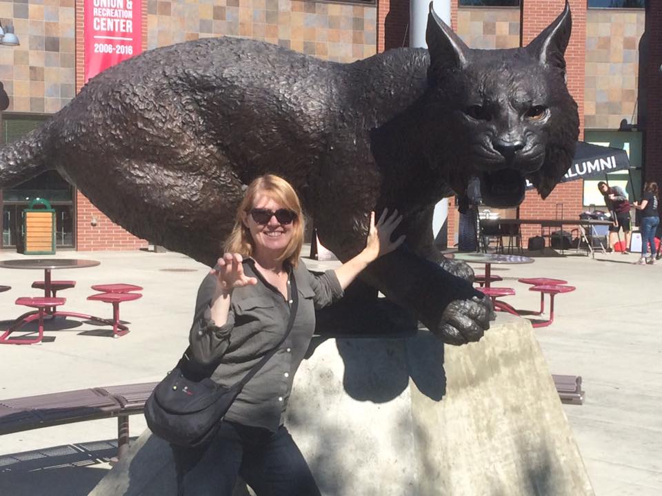 1-Dawn With CWU Wildcat at SURC